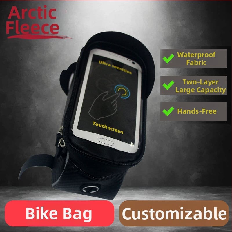 Cyklotaška z kompozitného materiálu, model Cycling Bag, značka Arctic Elephant