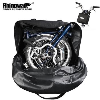 Rhino.Stroll skladacia taška na bicykel – Polyester, Pôvod: Čína, Kategória: Taška na bicykel