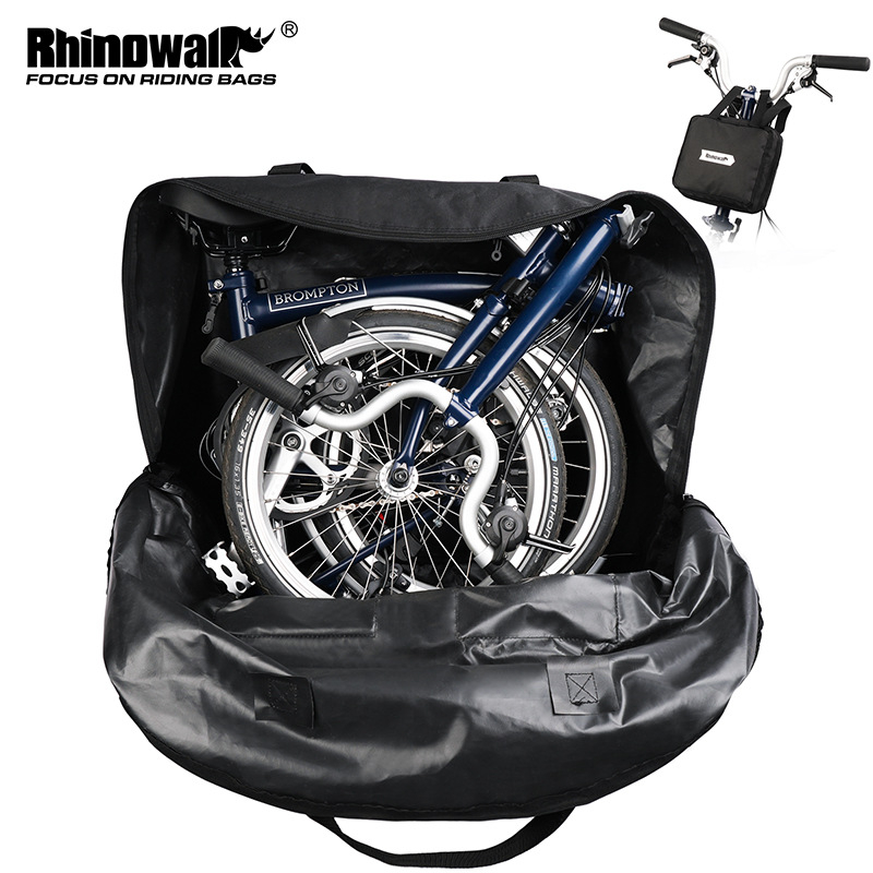 Rhino.Stroll skladacia taška na bicykel – Polyester, Pôvod: Čína, Kategória: Taška na bicykel