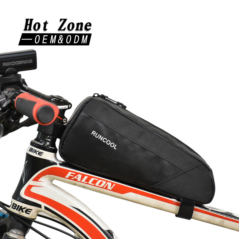 Kerékpár váz táska, vízálló, poliészter, Modell GBB24004, RUN COOL