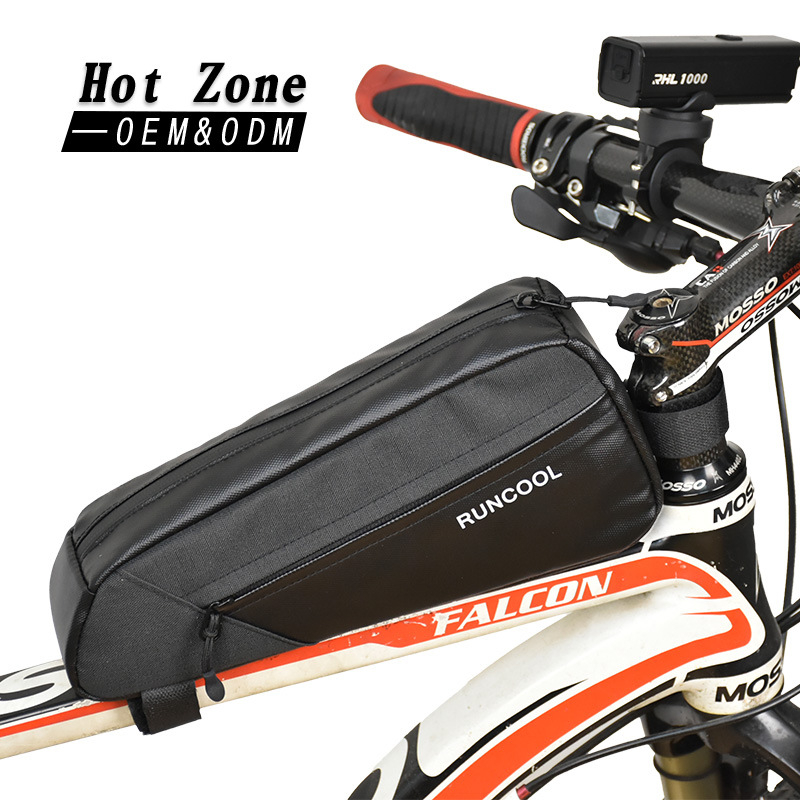 Kerékpár váz táska, vízálló, poliészter, Modell GBB24004, RUN COOL