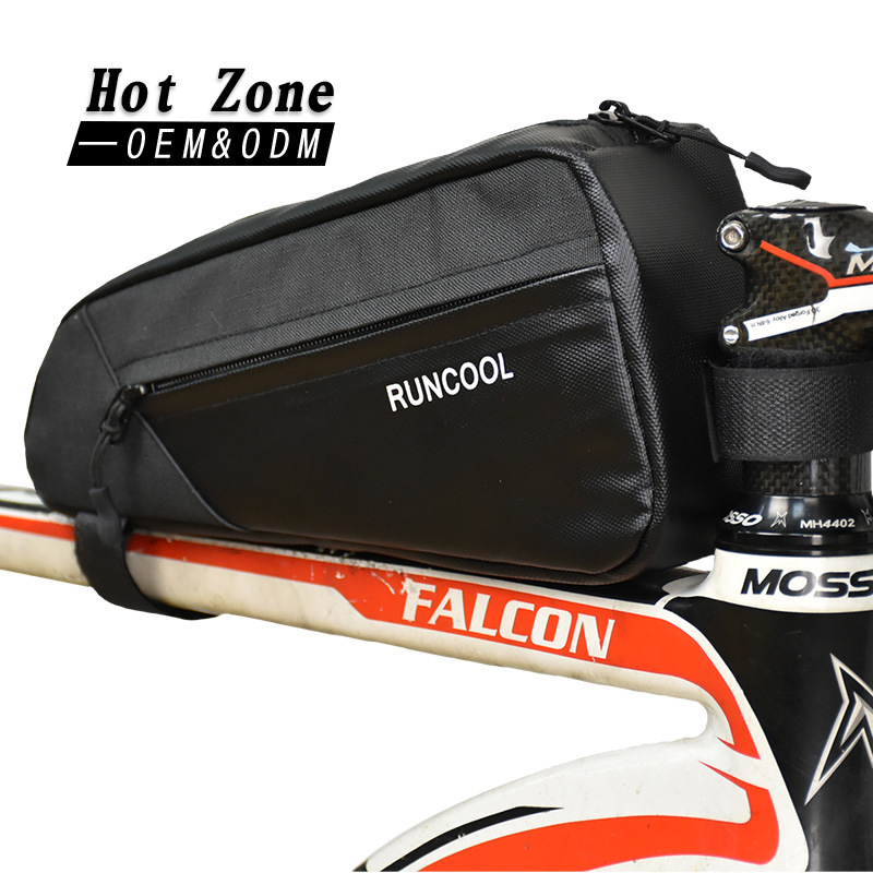 Kerékpár váz táska, vízálló, poliészter, Modell GBB24004, RUN COOL