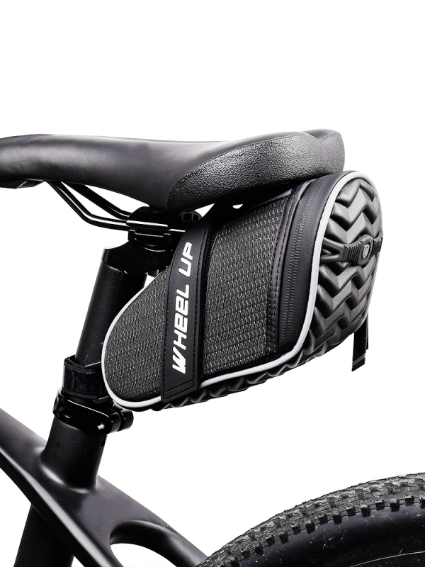 Cyklistická zadná taška na náradie, 1 L, polyester, model Cushion Tail Bag, vhodná pre cestné a horské bicykle
