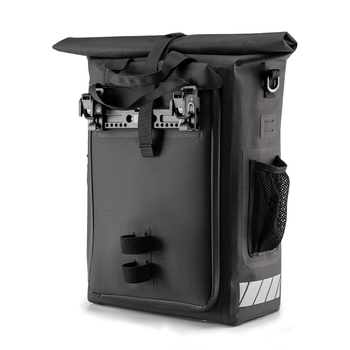 ROCKBROS vízálló kerékpáros hátsó csomagtartó táska, kapacitás 13,5–18 L, táska teste: poliészter + TPU, csat: nylon + PA, modell 30140100/AS-131