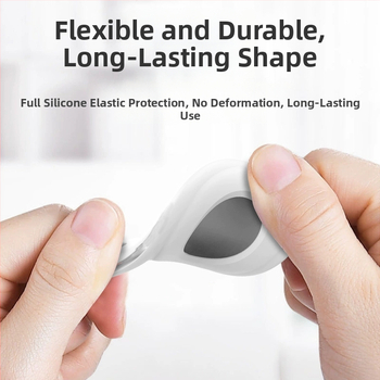 Bluetooth GPS sekimo įrenginys dviratininkams, vyresniems ir namų gyvūnams — ABS korpusas, sveria 8 g, suderinamas su Android ir iOS, Bluetooth sąsaja