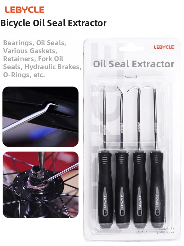 Lebycle εργαλείο ειδικά διαμορφωμένο με άγκιστρο για συντήρηση του μπροστινού πιρουνιού ποδηλάτου – αποσυναρμολόγηση στεγανοποίησης λαδιού, ρουλεμάν και στεγανογόν δαχτυλιδιού