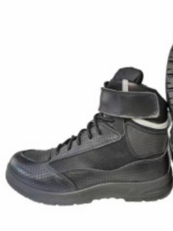 ZX003 Lovaglócsizma - Csillapítás, Uniszex, Laserrel perforált felső grain bőr