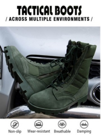 ZX003 Lovaglócsizma - Csillapítás, Uniszex, Laserrel perforált felső grain bőr