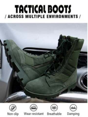 ZX003 Lovaglócsizma - Csillapítás, Uniszex, Laserrel perforált felső grain bőr