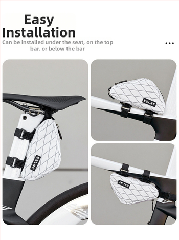Anybike Eslnf-078 Cyklistická taška na bicykel – úložisko z nylonu a polyesteru