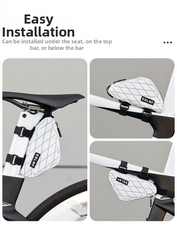 Anybike Eslnf-078 Cyklistická taška na bicykel – úložisko z nylonu a polyesteru