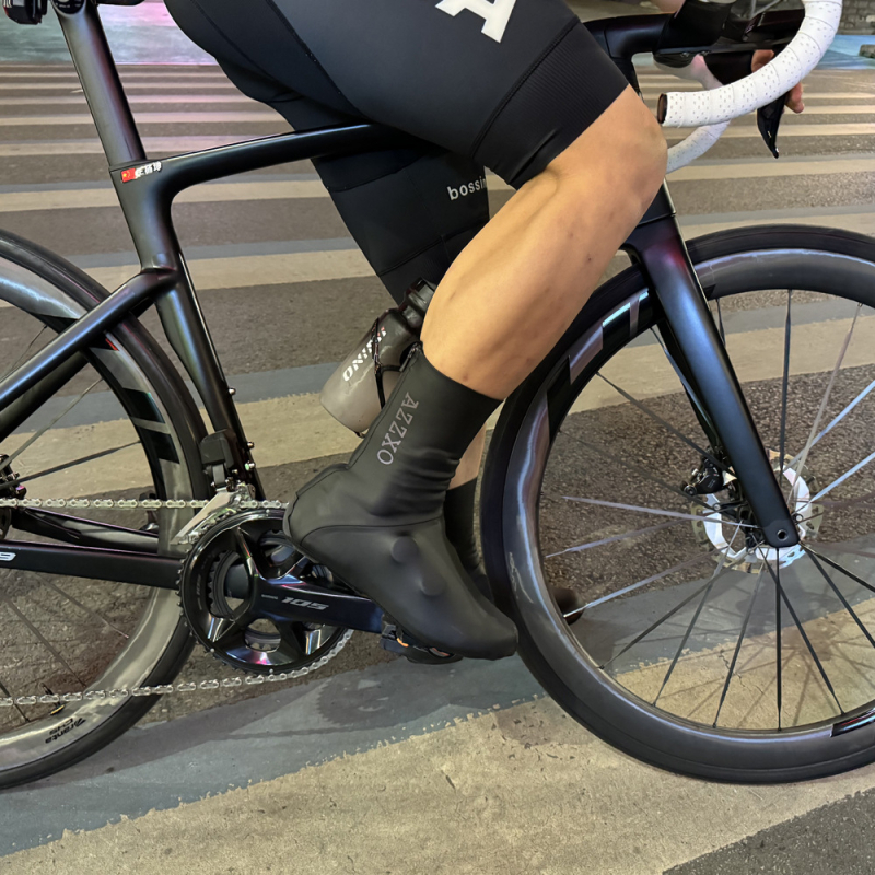 Kerékpáros cipővédők, vízállóak, könnyűek, csúszásmentesek (vízállóak, könnyűek, csúszásmentesek)