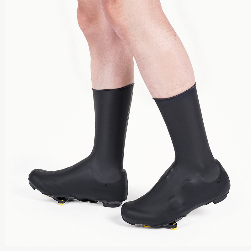 T.mummy велосипедни покривки за обувки, силикон, водоустойчиви, топли и ветроустойчиви, антихлъзгащи