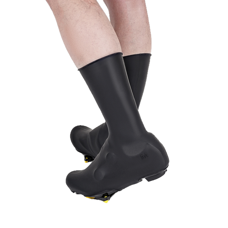 T.mummy велосипедни покривки за обувки, силикон, водоустойчиви, топли и ветроустойчиви, антихлъзгащи