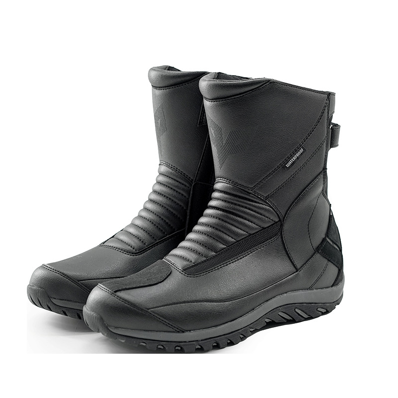 Duhan мотоциклетни ботуши за каране – водоустойчиви, против подхлъзване, износоустойчиви, устойчиви на пробив и удари
