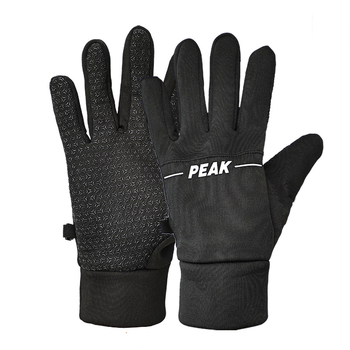 Peak Szélvédett kerékpáros kesztyűk – őszi-téli szezonra, melegen bélelt, csúszásmentes, Nylon-anyagú, uniszex, felnőtt