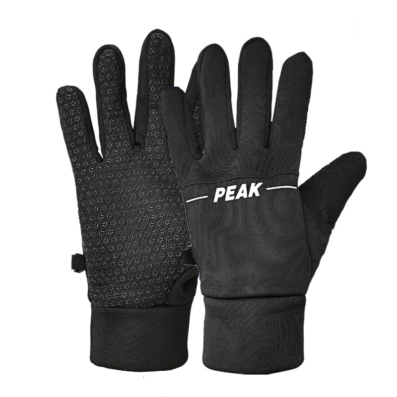 Peak Szélvédett kerékpáros kesztyűk – őszi-téli szezonra, melegen bélelt, csúszásmentes, Nylon-anyagú, uniszex, felnőtt
