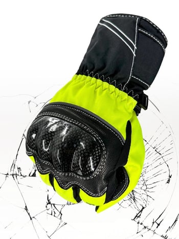 Kerékpáros kesztyűk – Hailife Taslong, WPG01, unisex felnőtteknek, téli vízálló és meleg