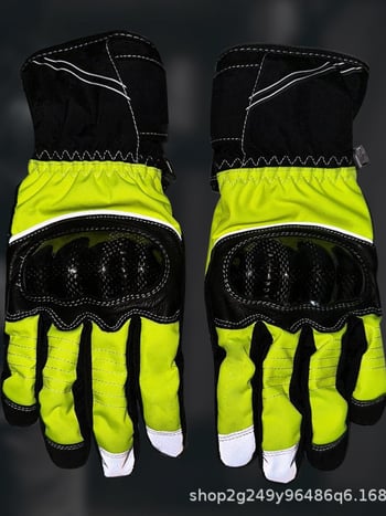 Kerékpáros kesztyűk – Hailife Taslong, WPG01, unisex felnőtteknek, téli vízálló és meleg