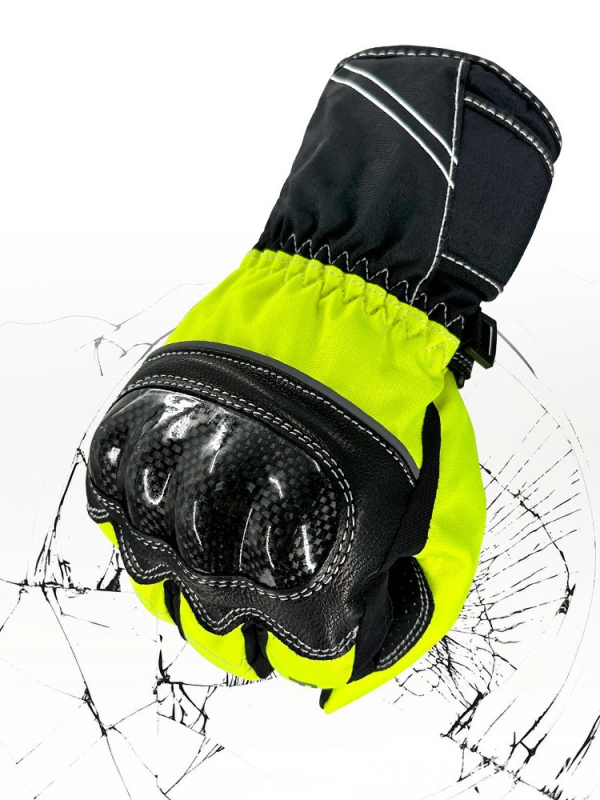 Kerékpáros kesztyűk – Hailife Taslong, WPG01, unisex felnőtteknek, téli vízálló és meleg