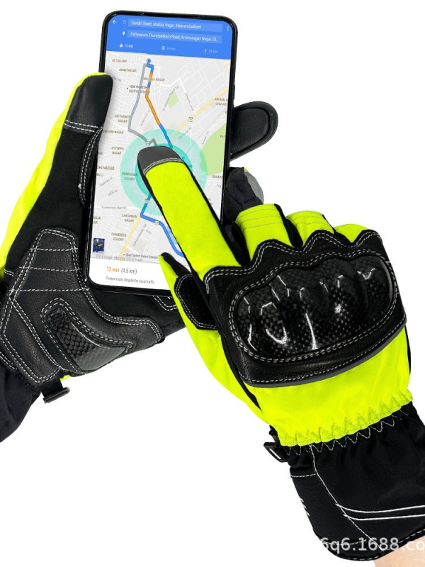 Kerékpáros kesztyűk – Hailife Taslong, WPG01, unisex felnőtteknek, téli vízálló és meleg