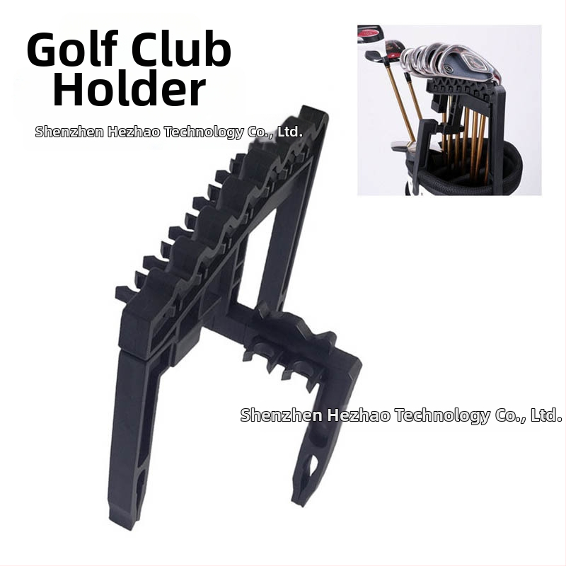 Efunist Държач за голф чанта – твърд пластмасов клип за защита на железни клубове
