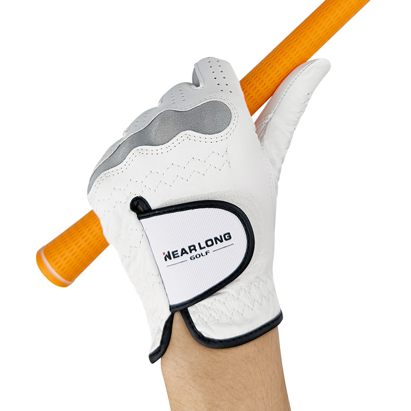 Голф ръкавици – pm99golf, кожа, печатано лого, персонализируеми, подходящи за голф и други спортове с топки