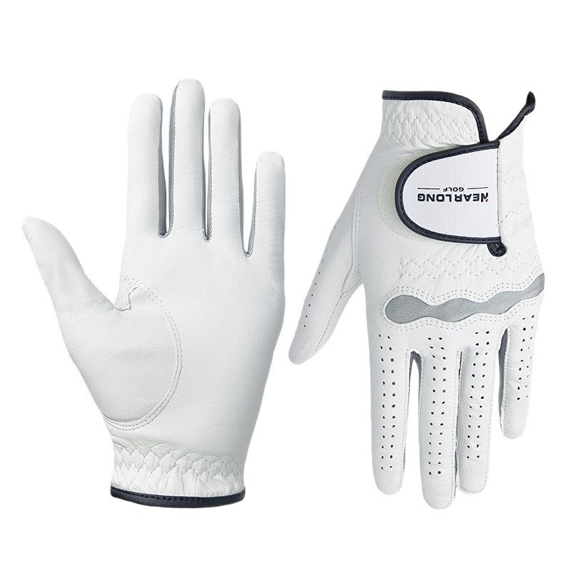 Голф ръкавици – pm99golf, кожа, печатано лого, персонализируеми, подходящи за голф и други спортове с топки