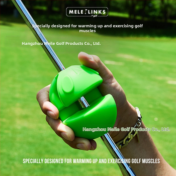 Тренажор за замах при голф – гумен материал; марка Melelinks; аксесоар за голф (Материал: гума; Спорт: голф; Марка: Melelinks)