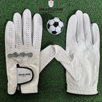 Голф ръкавици pm99golf от кожа, печатано лого, персонализиране, подходящи за голф и други спортове с топка