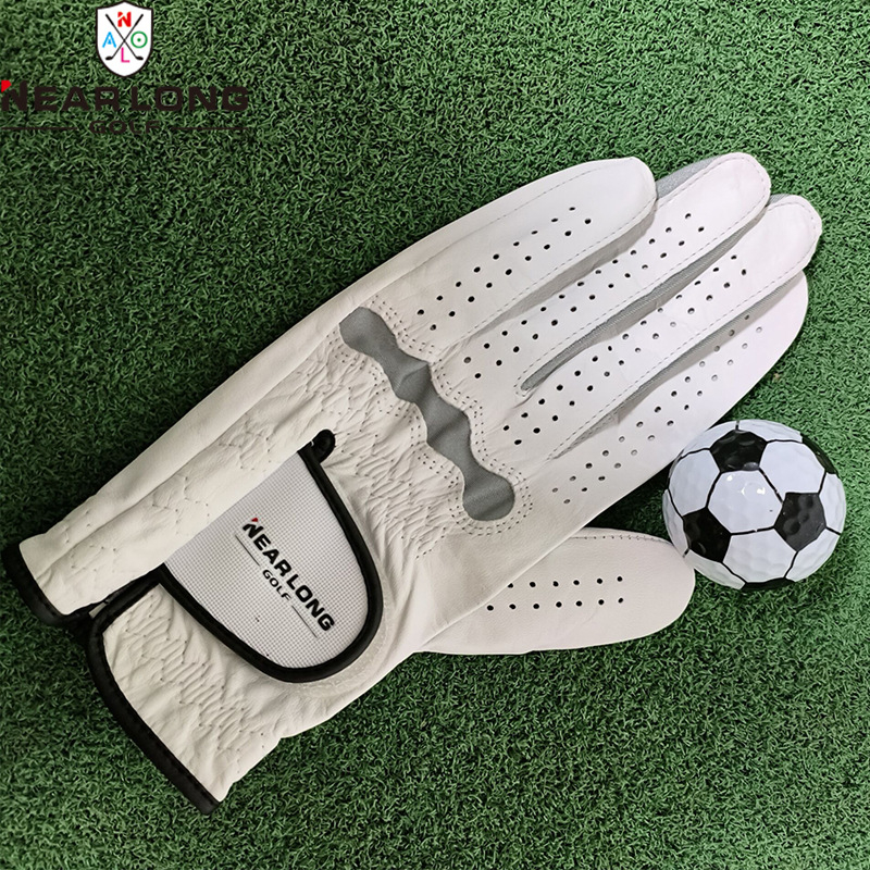 Голф ръкавици pm99golf от кожа, печатано лого, персонализиране, подходящи за голф и други спортове с топка