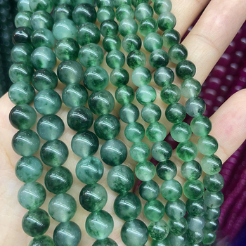 Kalcedonijske kugličaste perle, labave perle, vrhunski stil; Podrijetlo: Yiwu; Materijal: kalcedon; Obrada: rezanje brušenje poliranje