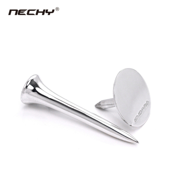 Метален държач за голф ти - 54, печат на лого, персонализируем, частен етикет