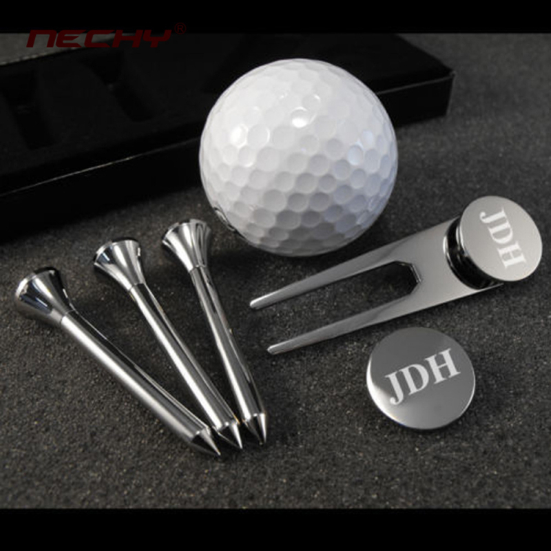 Метален държач за голф ти - 54, печат на лого, персонализируем, частен етикет