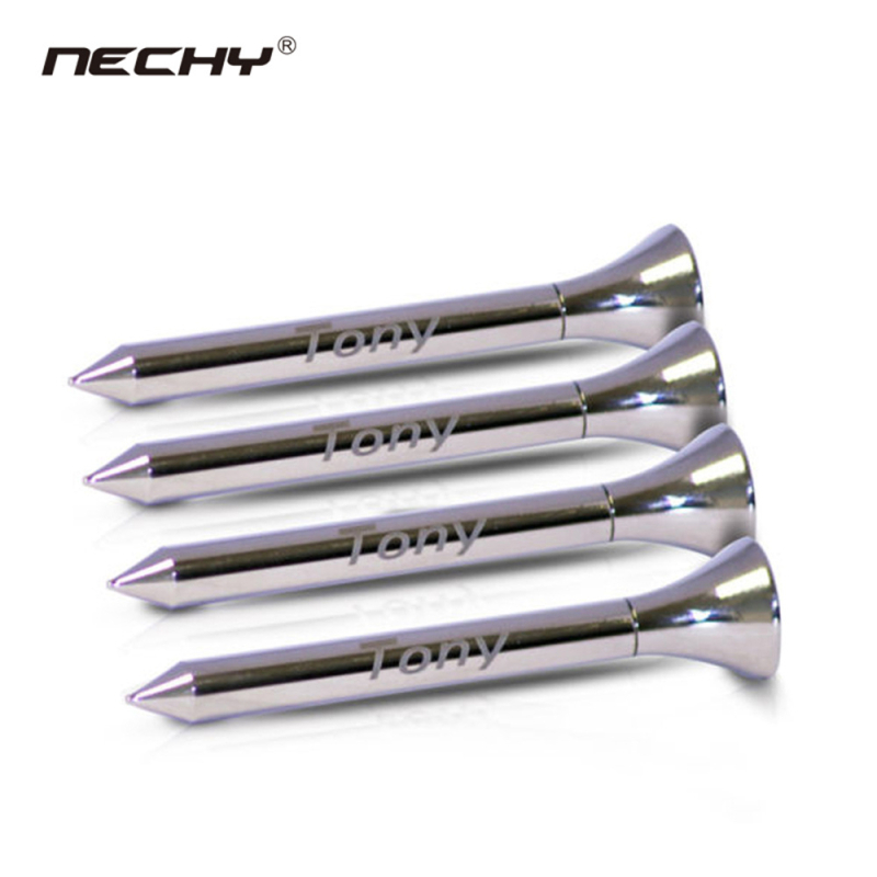 Метален държач за голф ти - 54, печат на лого, персонализируем, частен етикет