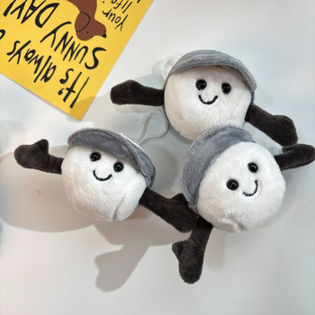 Plišana lutkica, životinjski stil, punjenje PP pamuk, kratki pliš, za uzrast 7–14 godina