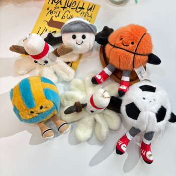 Plišana lutkica, životinjski stil, punjenje PP pamuk, kratki pliš, za uzrast 7–14 godina