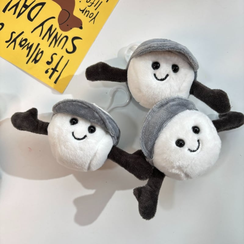 Plišana lutkica, životinjski stil, punjenje PP pamuk, kratki pliš, za uzrast 7–14 godina