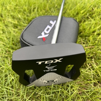 Голф треньор за удар за поддържане на формата на китковия триъгълник – глава от 8620 меко желязо, стоманена пръчка, дължина 35, ъгъл на лей 64.5