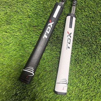 Голф треньор за удар за поддържане на формата на китковия триъгълник – глава от 8620 меко желязо, стоманена пръчка, дължина 35, ъгъл на лей 64.5