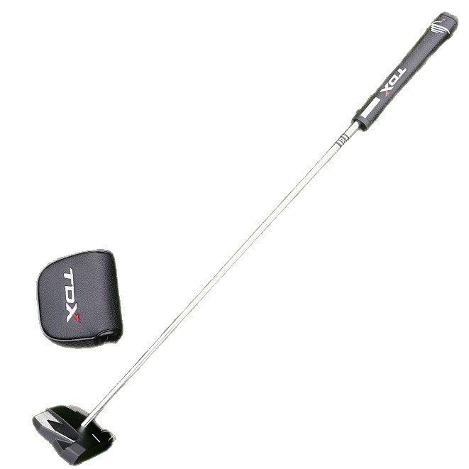 Голф треньор за удар за поддържане на формата на китковия триъгълник – глава от 8620 меко желязо, стоманена пръчка, дължина 35, ъгъл на лей 64.5