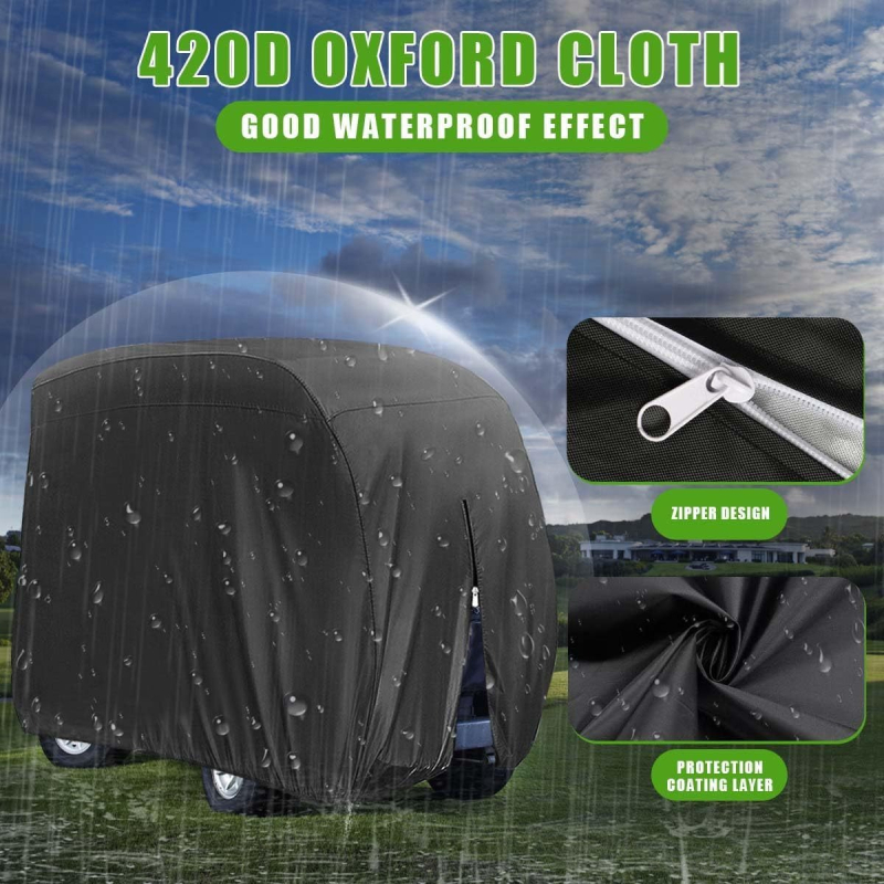 Navlaka za golf kolica za vanjsku upotrebu – Oxford tkanina, Jun hengyi, prilagodljivo