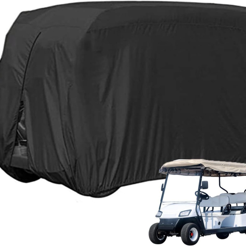 Navlaka za golf kolica za vanjsku upotrebu – Oxford tkanina, Jun hengyi, prilagodljivo