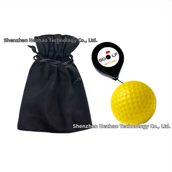 Merlot Golf PU обучителна топка за глава – стабилизира свинга и подобрява точността на удара (Марка: Merlot, Материал: PU, Категория: Golf аксесоари, Спорт: Голф)