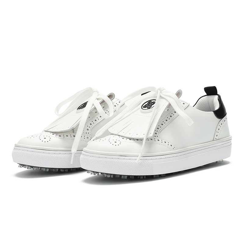 Sieviešu golfa kurpes, elpojošas, modelis W07, uz dabisko zāli