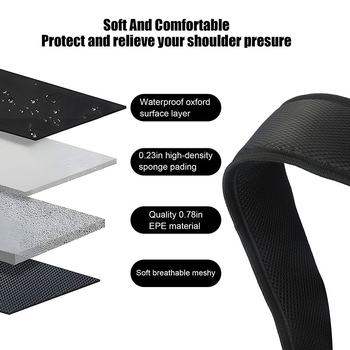 Haolong ремък за рамо на чанта за голф, нейлон, сменяем, подходящ за голф