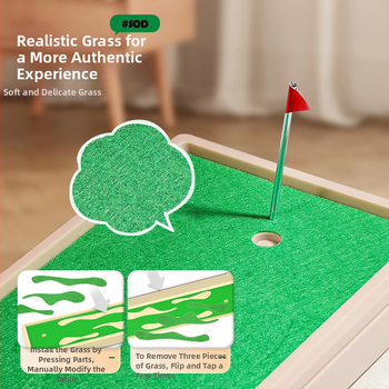 Lili plastikust laua mäng lastele – kaks ühes bouling ja mini-golf, vanus 4–6 aastat, 3C sertifikaat 2021012202394102