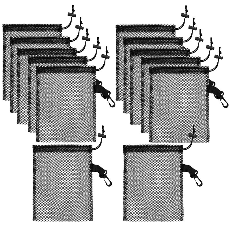 Πολυεστερική διχτυωτή τσάντα με κορδόνι για αποθήκευση κοχυλιών — Peng Huiming, στυλ Bundle Pocket, εκτύπωση silk screen, λογότυπο τυπωμένο