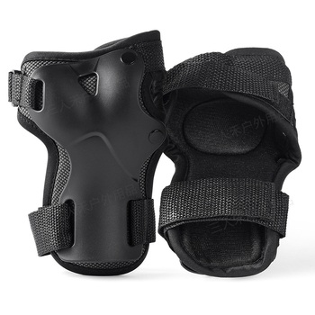 Riešo apsaugos su putų įdėklomis – skirtos riedlentėms, riedutangoms ir slidinėjimui – prekės kodas Ql-56; dėžutėje 100 vnt.