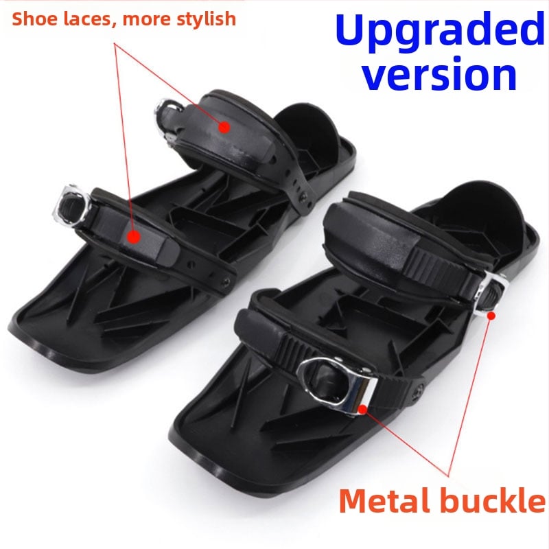 Снежна обувка MT-0098 с ластично затваряне, PU горна част, за ски